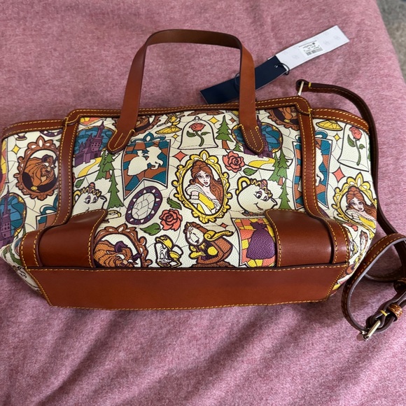 Dooney & Bourke Beauty and the Beast small shopper - Picture 6 of 7